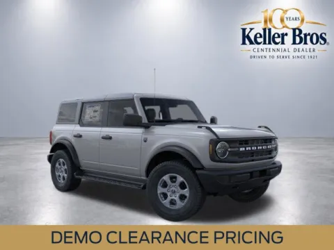 Gray 2026 Ford Bronco Big Bend for sale in Lebanon, PA