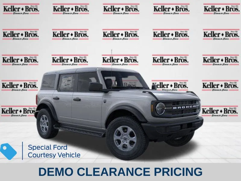Gray 2026 Ford Bronco Big Bend for sale in Lebanon, PA