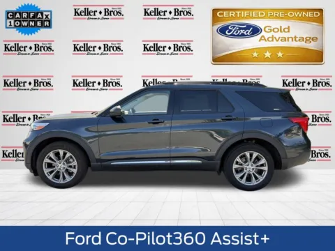 More photos of 2023 Ford Explorer XLT at Keller Bros Motor Co, PA