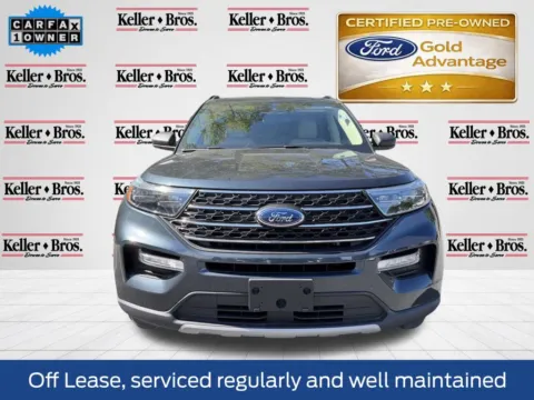 Photos of 2023 Ford Explorer XLT for sale in Lebanon, PA at Keller Bros Motor Co