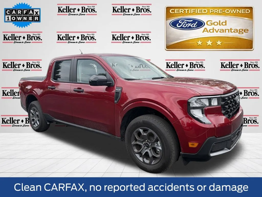 Red 2026 Ford Maverick XLT for sale in Lebanon, PA