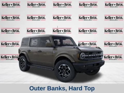 Gray 2026 Ford Bronco Outer Banks for sale in Lebanon, PA
