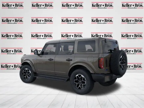 More photos of 2026 Ford Bronco Outer Banks at Keller Bros Motor Co, PA