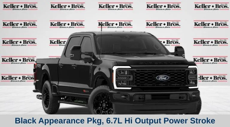 Black 2027 Ford F-350SD Lariat for sale in Lebanon, PA