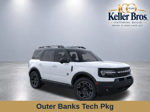 White 2026 Ford Bronco Sport Outer Banks for sale in Lebanon, PA