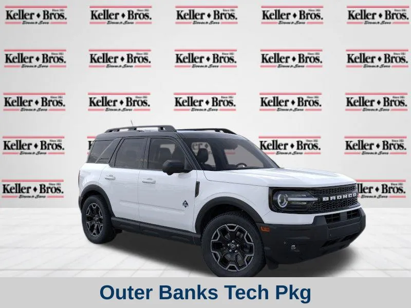 White 2026 Ford Bronco Sport Outer Banks for sale in Lebanon, PA