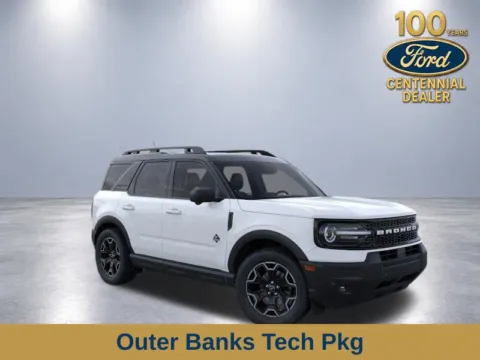 White 2026 Ford Bronco Sport Outer Banks for sale in Lebanon, PA