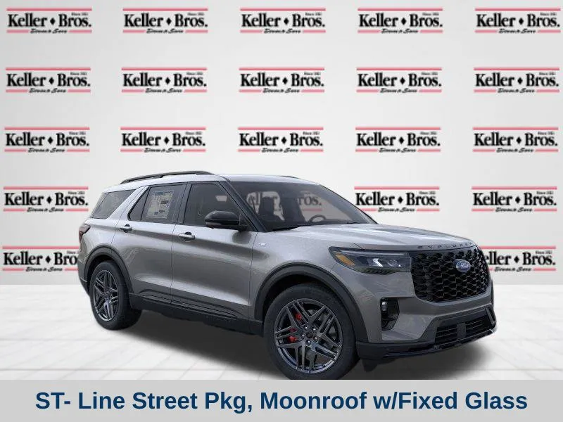 Gray 2026 Ford Explorer ST-Line for sale in Lebanon, PA