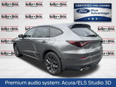 More photos of 2022 Acura MDX A-Spec at Keller Bros Motor Co, PA