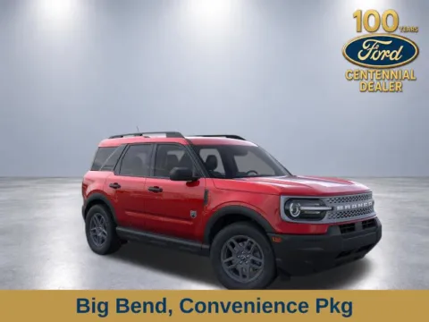 Red 2026 Ford Bronco Sport Big Bend for sale in Lebanon, PA