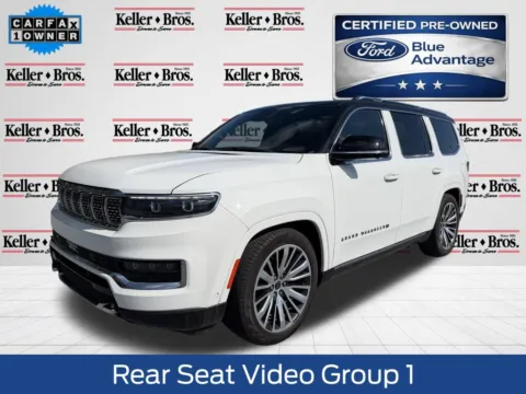 Another view of 2024 Jeep Grand Wagoneer Series III for sale in Lebanon, PA at Keller Bros Motor Co