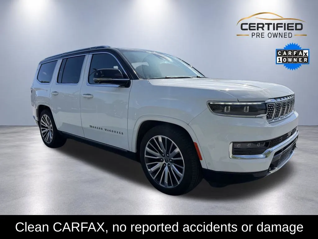 2024 Jeep Grand Wagoneer