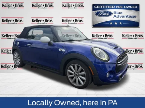 Blue 2019 MINI Cooper S for sale in Lebanon, PA