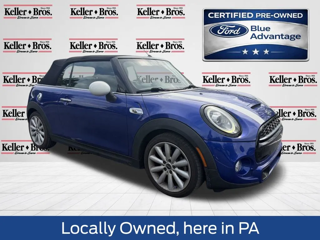 Blue 2019 MINI Cooper S for sale in Lebanon, PA