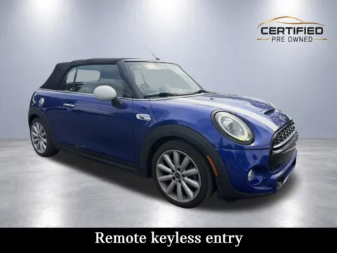 Blue 2019 MINI Cooper S Signature for sale in Lebanon, PA