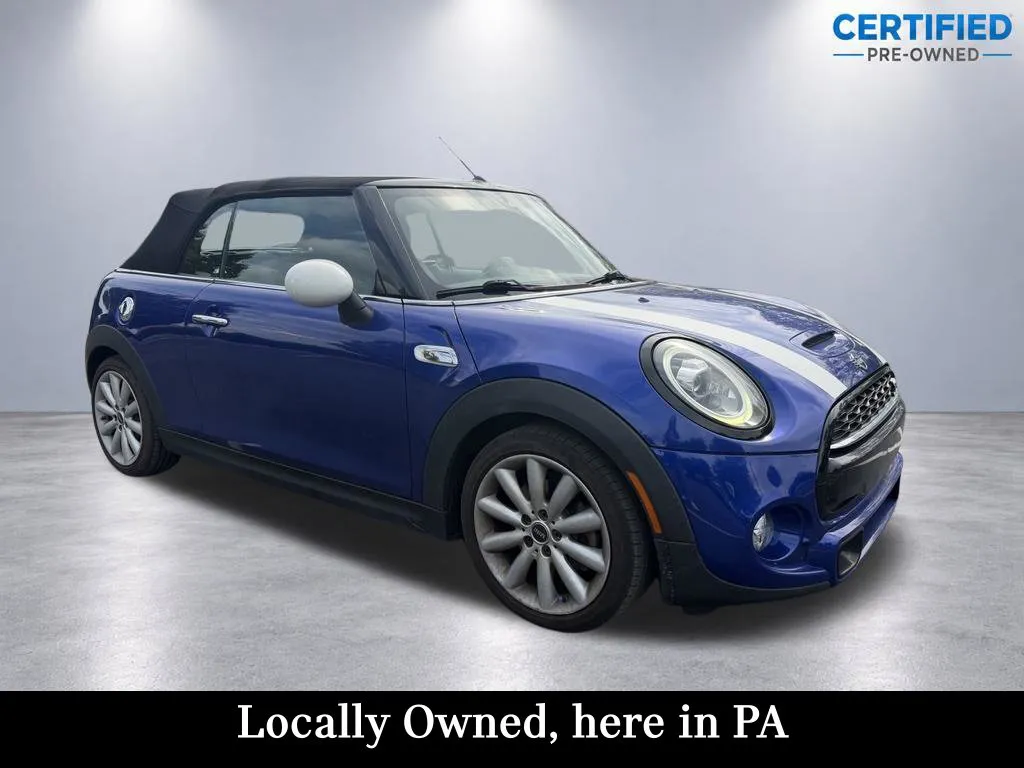 2019 MINI Convertible