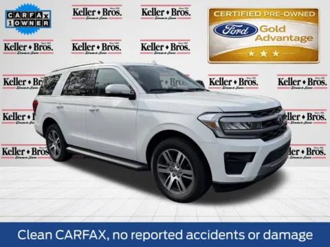 White 2024 Ford Expedition XLT for sale in Lebanon, PA