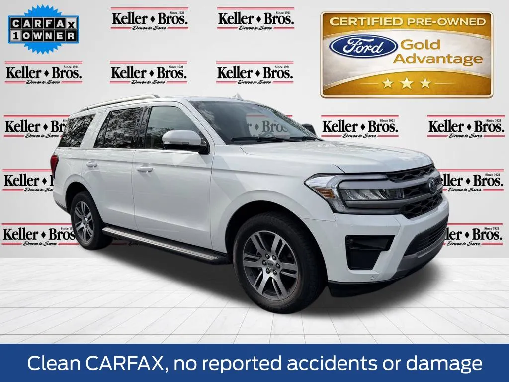 White 2024 Ford Expedition XLT for sale in Lebanon, PA