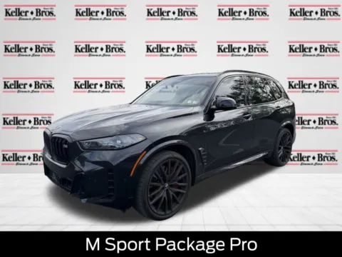 Another view of 2025 BMW X5 M60i for sale in Lebanon, PA at Keller Bros Motor Co