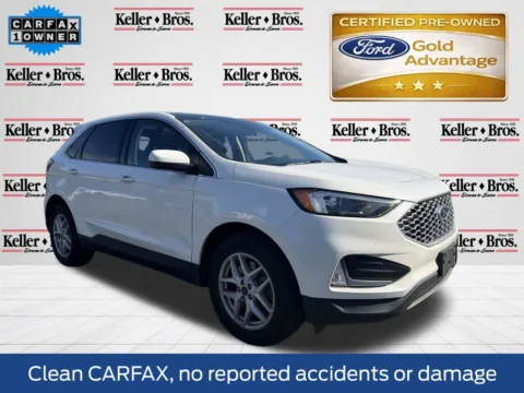 White 2023 Ford Edge SEL for sale in Lebanon, PA