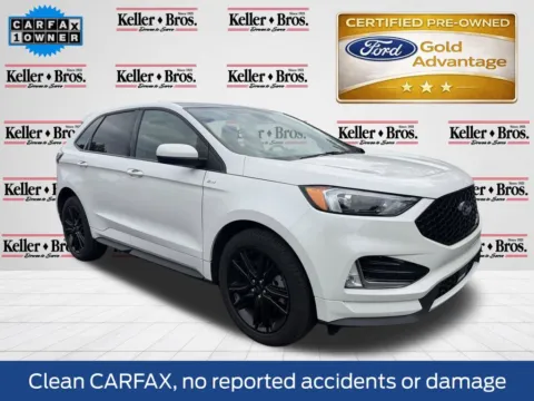 White 2024 Ford Edge ST Line for sale in Lebanon, PA