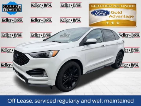 Another view of 2024 Ford Edge ST Line for sale in Lebanon, PA at Keller Bros Motor Co