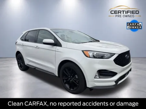 White 2024 Ford Edge ST Line for sale in Lebanon, PA