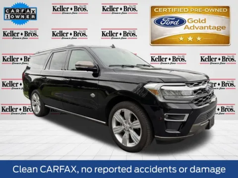 Black 2024 Ford Expedition Max King Ranch for sale in Lebanon, PA