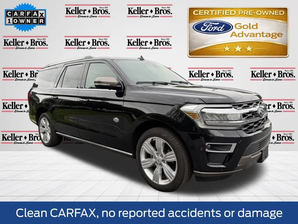 Black 2024 Ford Expedition Max King Ranch for sale in Lebanon, PA