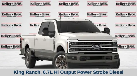 White 2027 Ford F-350SD King Ranch for sale in Lebanon, PA