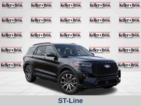 Black 2027 Ford Explorer ST-Line for sale in Lebanon, PA