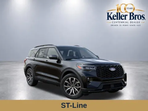 Black 2027 Ford Explorer ST-Line for sale in Lebanon, PA