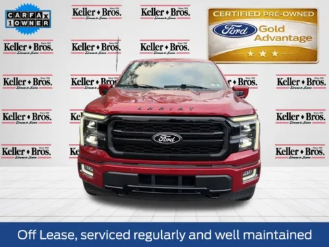 Photos of 2024 Ford F-150 Lariat for sale in Lebanon, PA at Keller Bros Motor Co