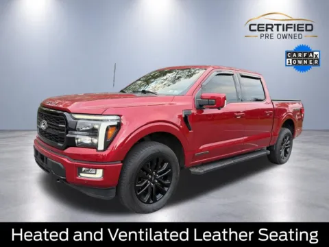 Another view of 2024 Ford F-150 Lariat for sale in Lebanon, PA at Keller Bros Motor Co