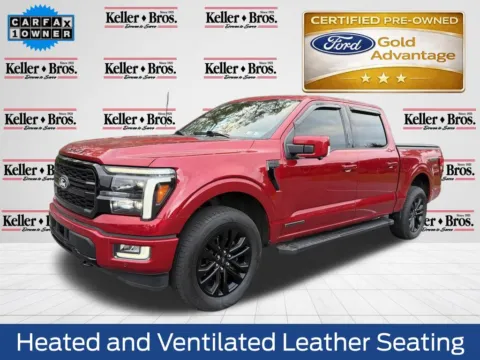 Another view of 2024 Ford F-150 Lariat for sale in Lebanon, PA at Keller Bros Motor Co