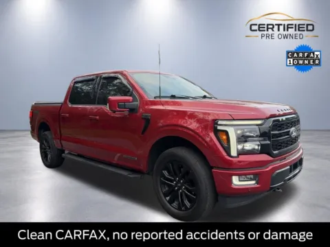 Red 2024 Ford F-150 Lariat for sale in Lebanon, PA