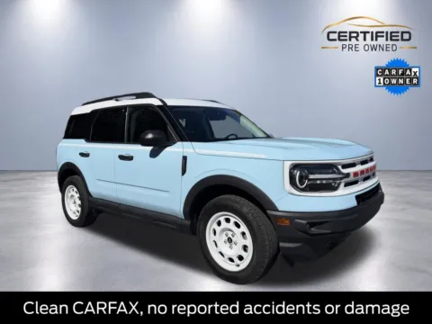 Blue 2024 Ford Bronco Sport Heritage for sale in Lebanon, PA
