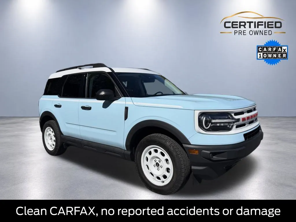 Blue 2024 Ford Bronco Sport Heritage for sale in Lebanon, PA
