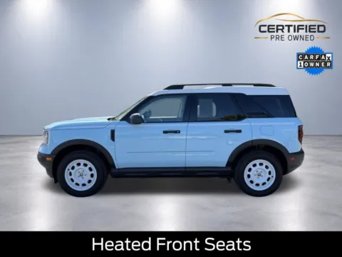 More photos of 2024 Ford Bronco Sport Heritage at Keller Bros Motor Co, PA