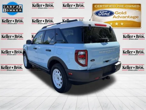 More photos of 2024 Ford Bronco Sport Heritage at Keller Bros Motor Co, PA