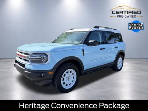 Another view of 2024 Ford Bronco Sport Heritage for sale in Lebanon, PA at Keller Bros Motor Co
