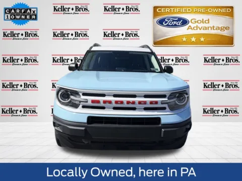 Photos of 2024 Ford Bronco Sport Heritage for sale in Lebanon, PA at Keller Bros Motor Co