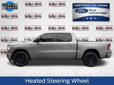 More photos of 2021 Ram 1500 Big Horn/Lone Star at Keller Bros Motor Co, PA