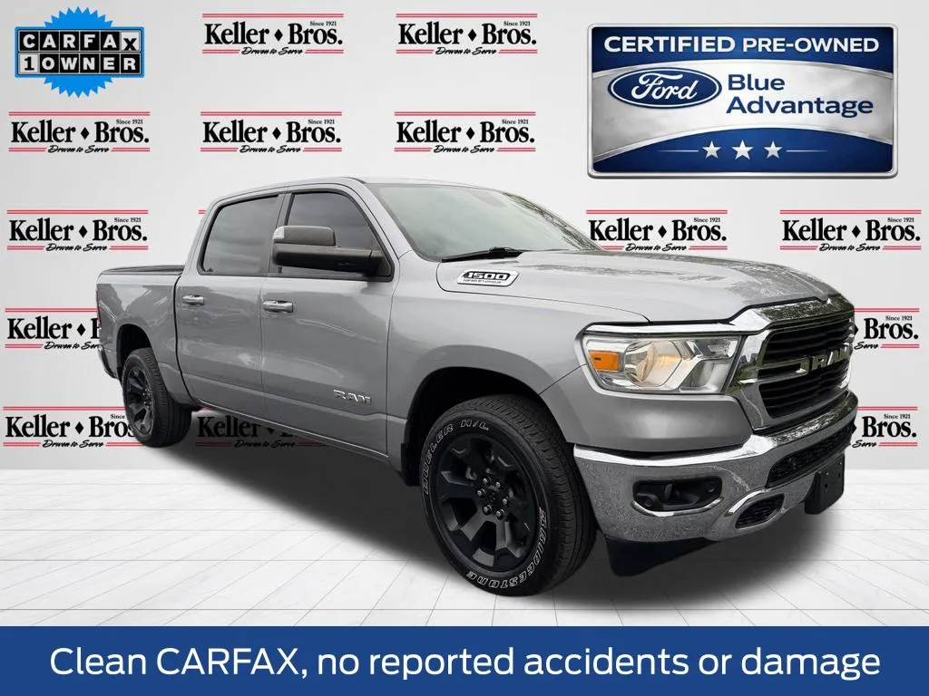 Silver 2021 Ram 1500 Big Horn/Lone Star for sale in Lebanon, PA