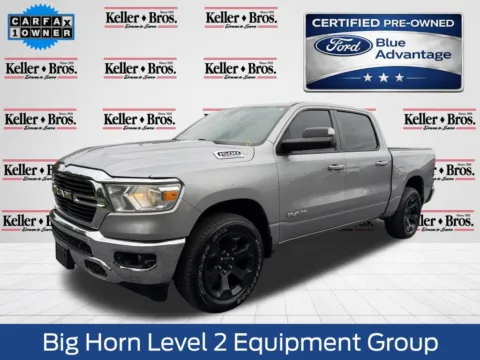 Another view of 2021 Ram 1500 Big Horn/Lone Star for sale in Lebanon, PA at Keller Bros Motor Co