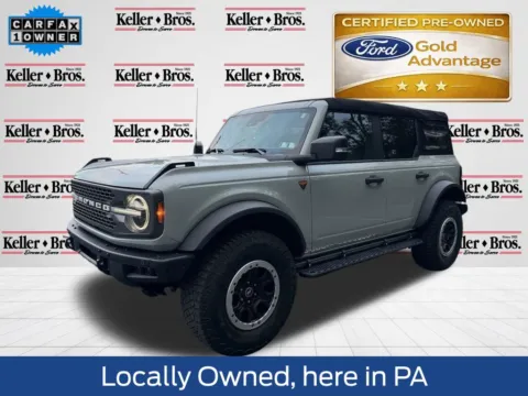 Another view of 2023 Ford Bronco Badlands for sale in Lebanon, PA at Keller Bros Motor Co