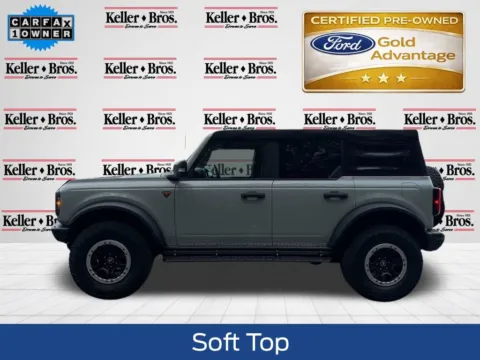 More photos of 2023 Ford Bronco Badlands at Keller Bros Motor Co, PA