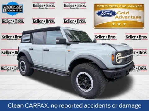Gray 2023 Ford Bronco Badlands for sale in Lebanon, PA