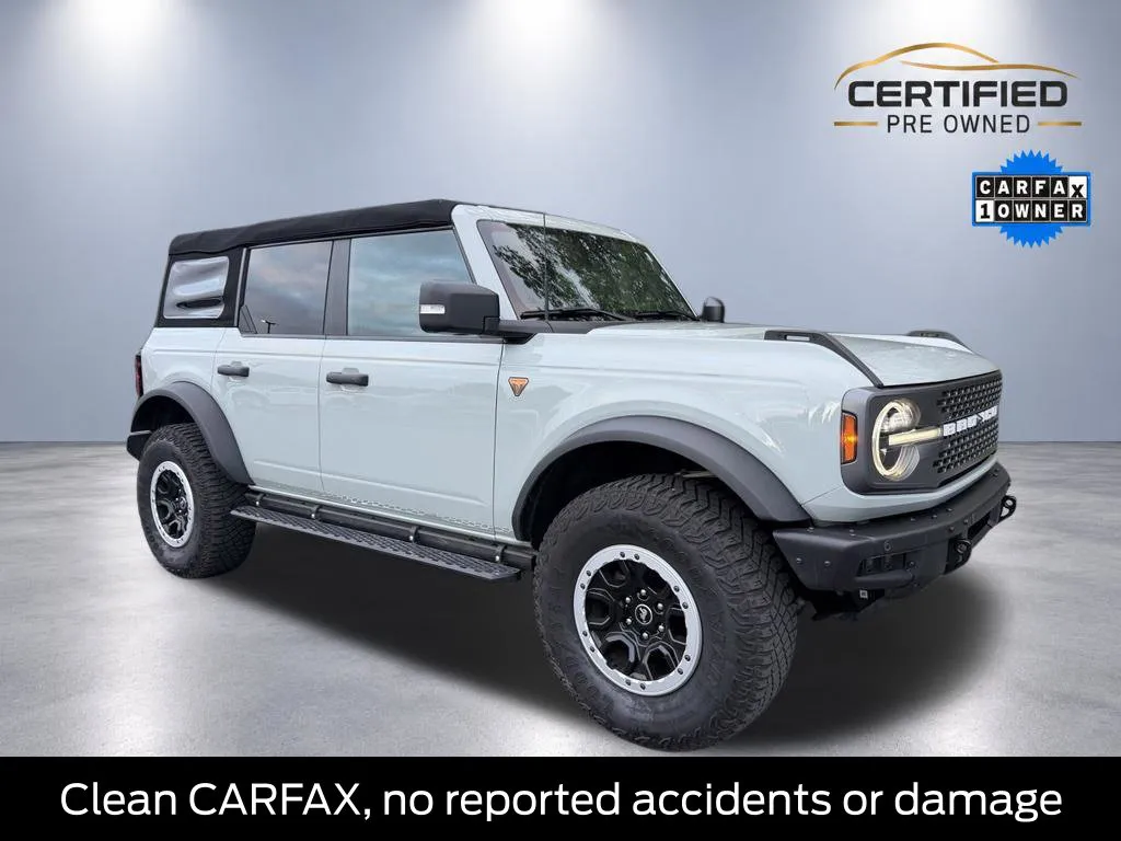 2023 Ford Bronco 4-Door