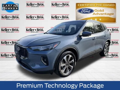 Another view of 2023 Ford Escape Platinum for sale in Lebanon, PA at Keller Bros Motor Co